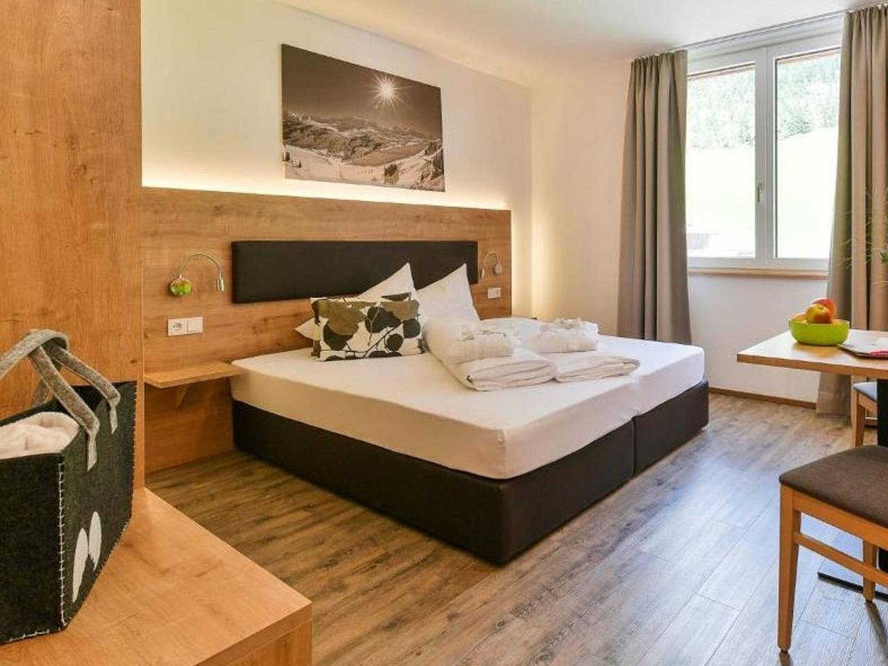 Geheel appartement, Studio in Oostenrijk met Panoramasauna in Klösterle, Arlbergpas