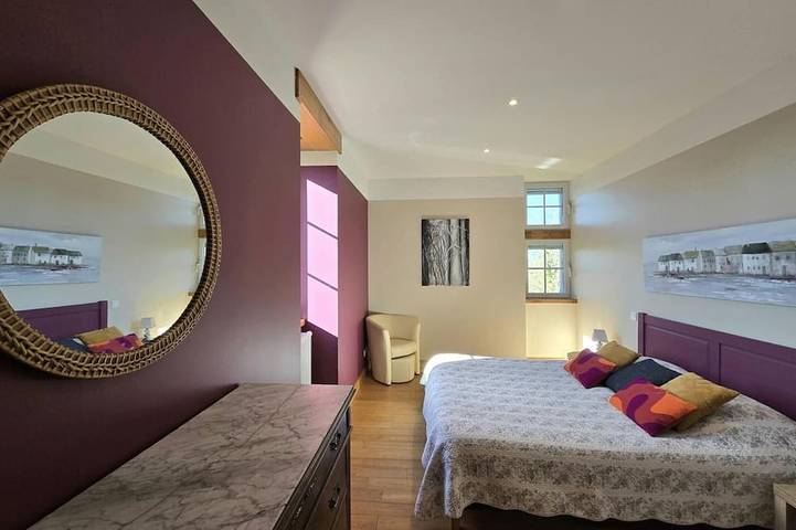 Gîte pour 6 personnes, avec terrasse et jardin à Monsac - 4