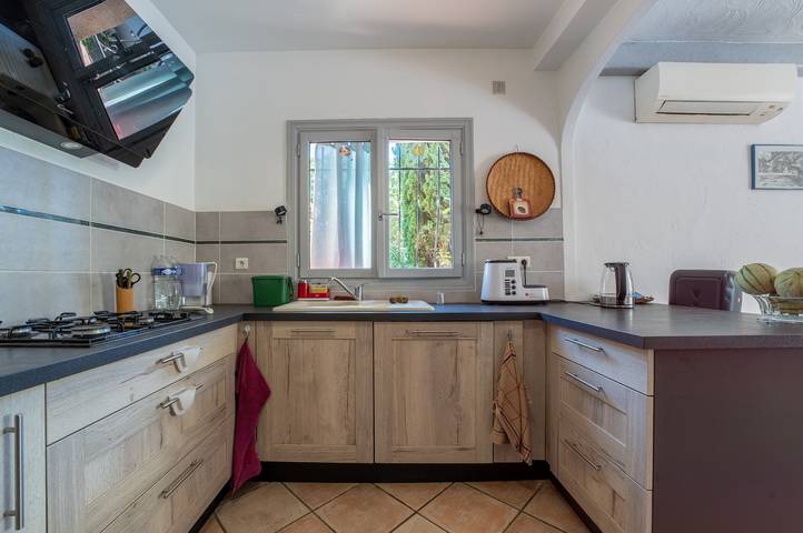 La Parenthèse: villa climatizada con piscina privada y Wi-Fi, 7 personas in Vidauban, Region de Draguignan
