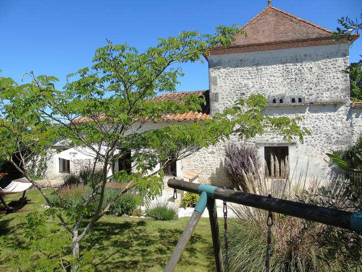 Gîte pour 6 personnes, avec piscine, adapté aux familles
