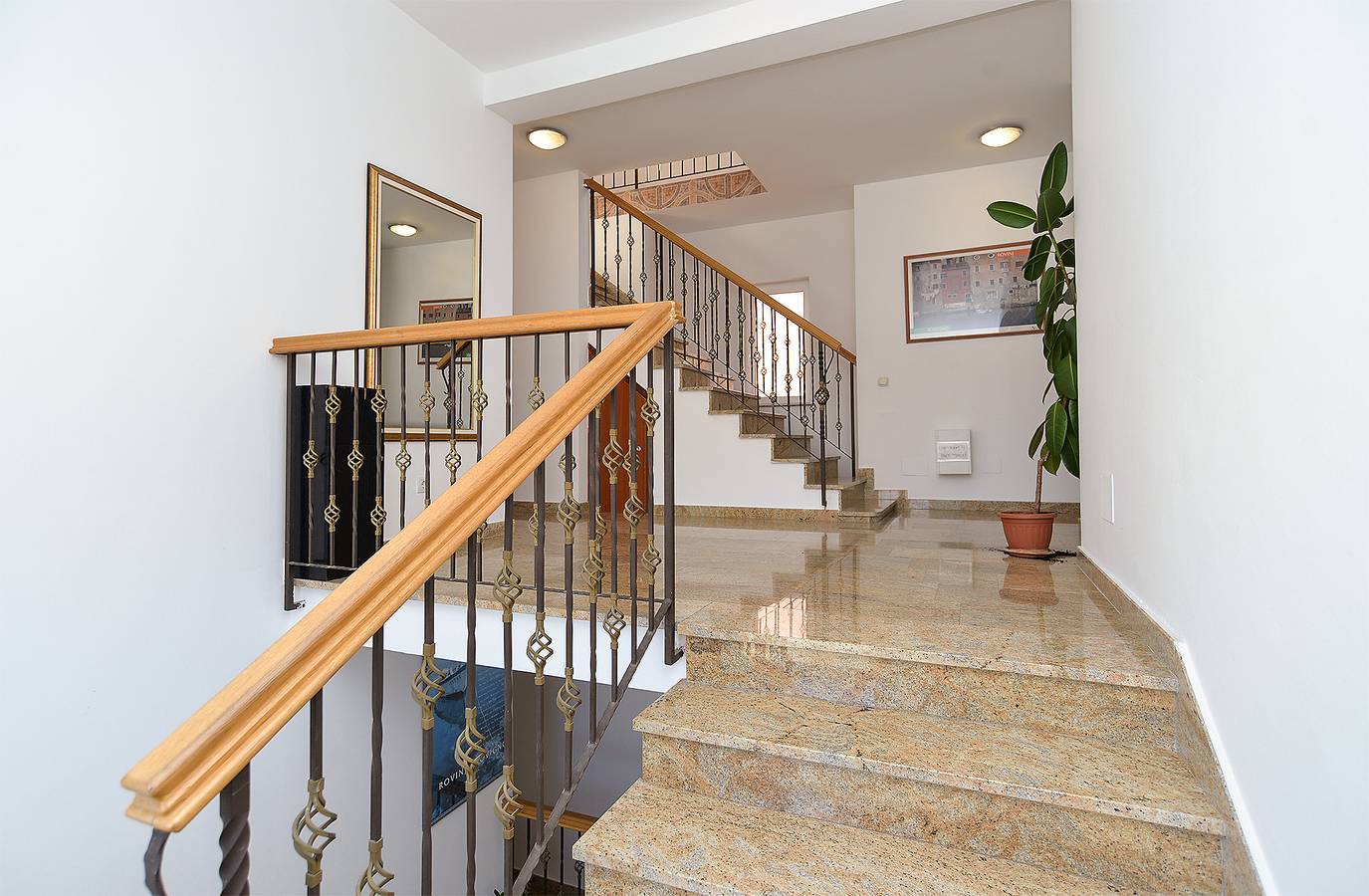 Ganze Wohnung, Ferienwohnung für 4 Personen mit Balkon in Rovinj, Rovinj und Umgebung