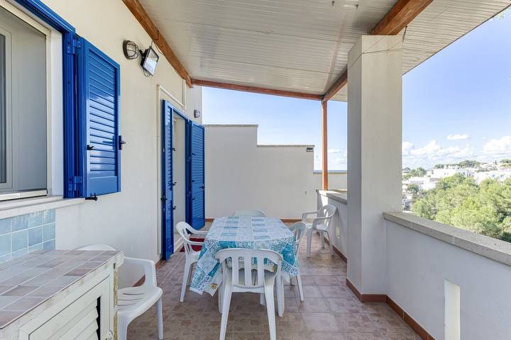 Casa vacanza per 6 persone, con Giardino a Leuca