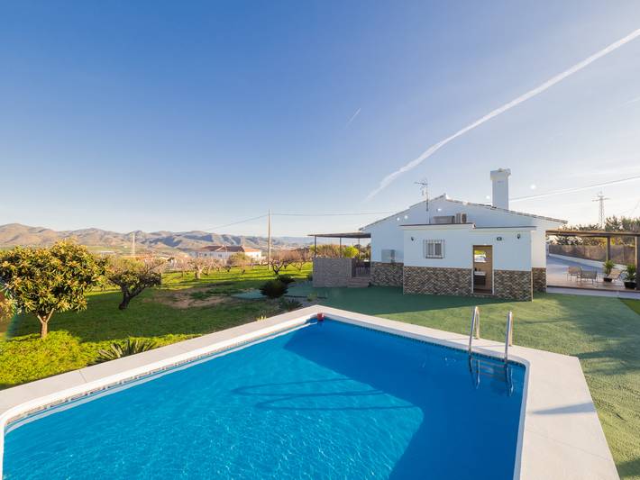 Casa rural para 4 personas, con terraza y jardín en Alhaurín de la Torre - 4