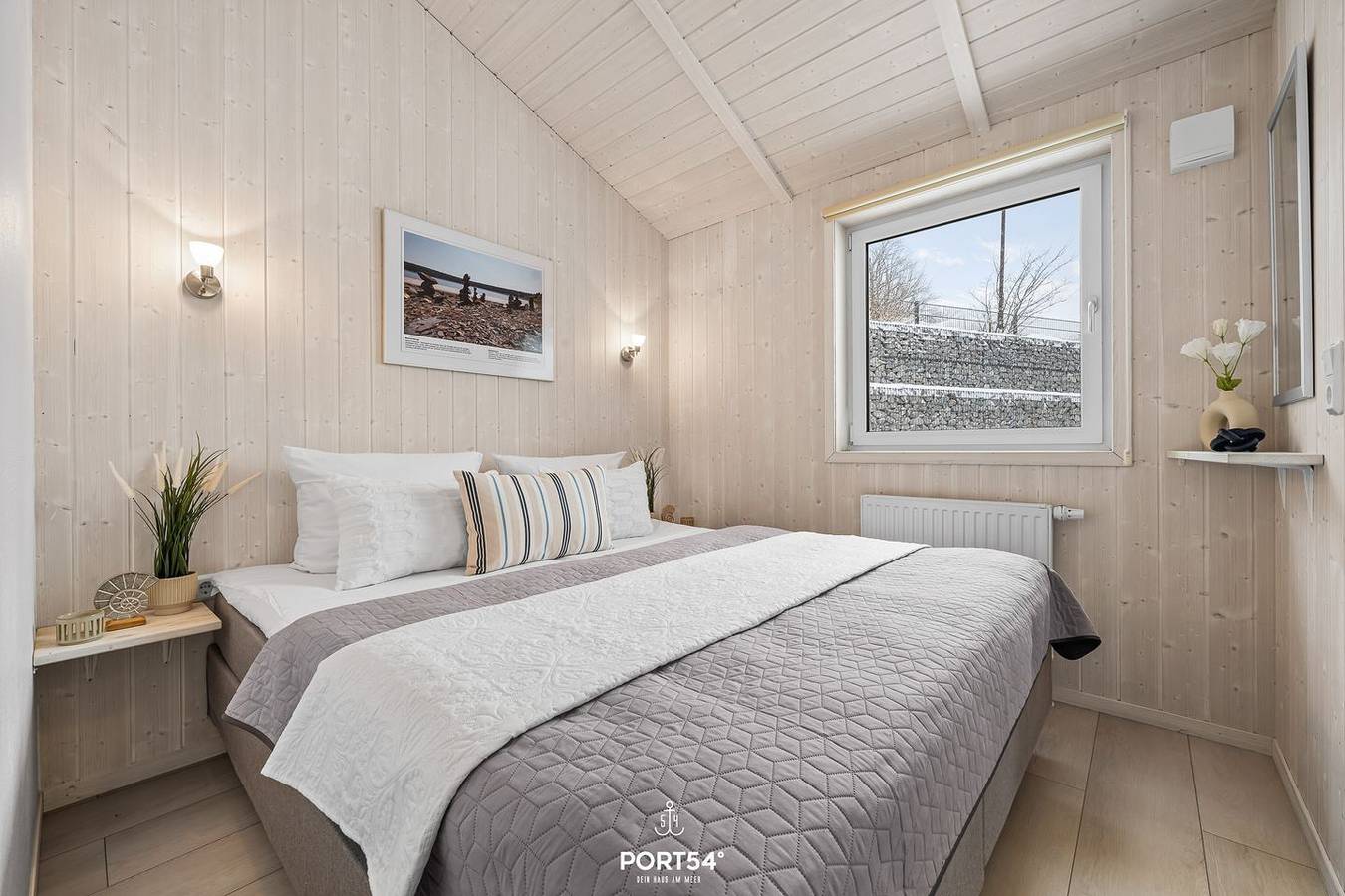 Bergoase - skandinavisch, gemütliches Ferienhaus für 2 bis 4 Personen mit Sauna in Sankt Andreasberg, Braunlage