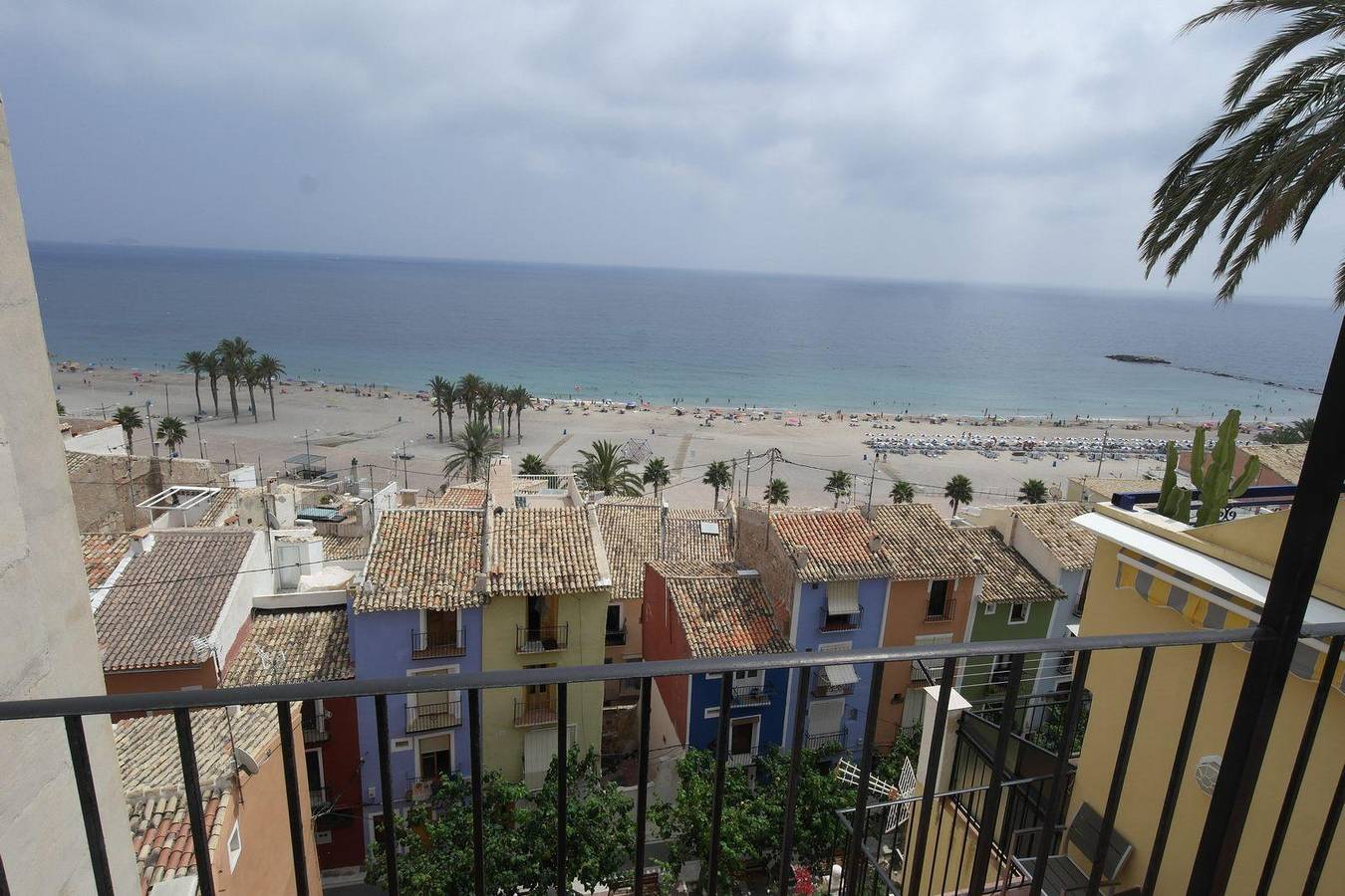 Entire apartment, Penthouse with sea views on the wall of the old town of Villajoyosa in La Vila Joiosa, Costa Blanca