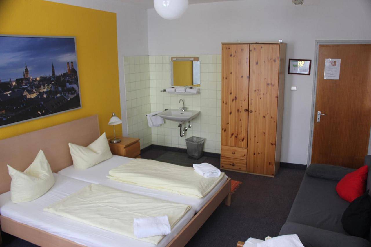Hotel Pension am Hauptbahnhof in München Ludwigsvorstadt, München