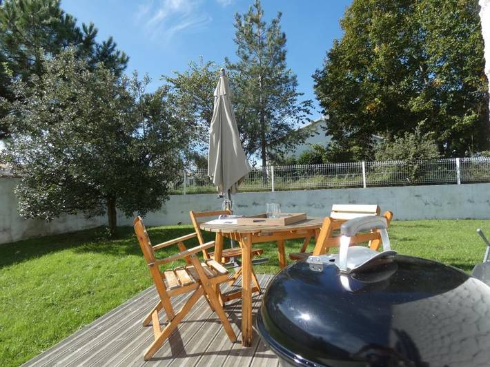 Location de vacances pour 5 personnes, avec terrasse et jardin, animaux acceptés à Notre-Dame-de-Monts - 4