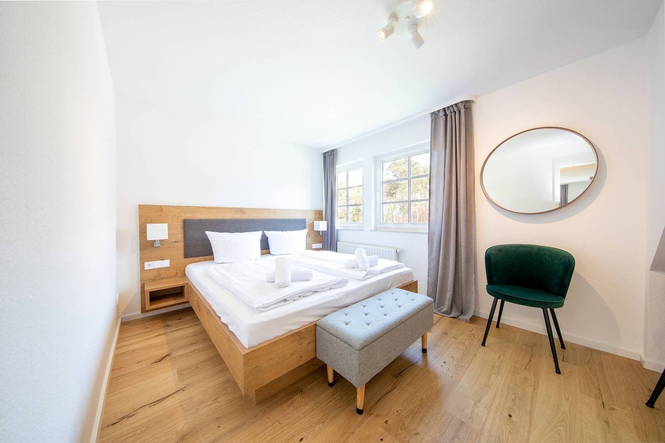 Apartamento vacacional entero, Haus an der Düne Wohnung 9 in Gager, Mönchgut