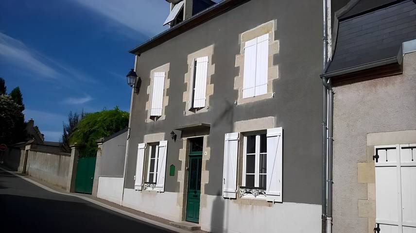 Chambre d’hôte pour 4 personnes, avec jardin, animaux acceptés