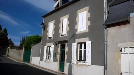 Chambre d’hôte pour 4 personnes, avec jardin, animaux acceptés à Saint-Pierre-le-Moûtier