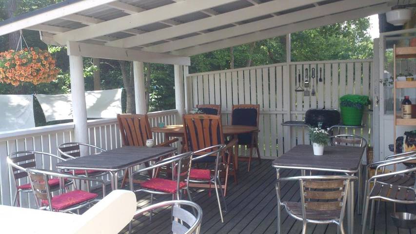 Ferienhaus für 2 Personen, mit Terrasse und Garten sowie Ausblick in Västervik - 2