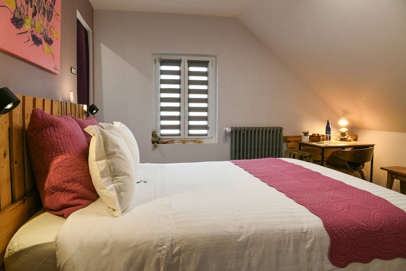 Chambre d'hôte Wine Room in Saint-Genix-les-Villages, Région de Chambéry