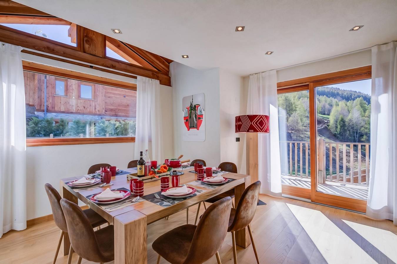 Chalet Merveille Ski In - Ski Out in Sauze d'Oulx, Via Lattea
