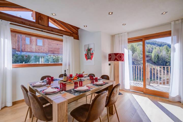 Gîte pour 9 personnes, avec Balcon et Terrasse à Sauze d'Oulx - 3