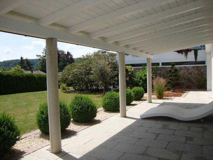 Ferienwohnung für 5 Personen, mit Terrasse und Garten sowie Ausblick in Albbruck