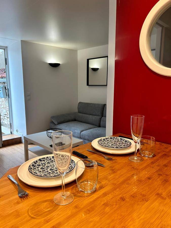 Appartement de vacances pour 2 personnes, avec terrasse, animaux acceptés