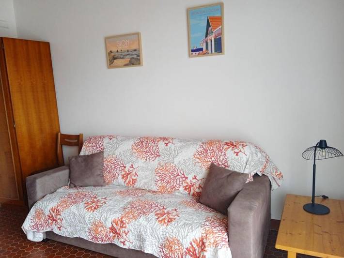 Gîte pour 4 personnes, avec balcon dans 201 Forest Avenue Saint Hilaire De Riez - 4