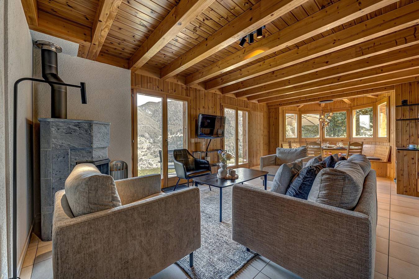 Chalet Chalet Colonia in La Tzoumaz, Riddes