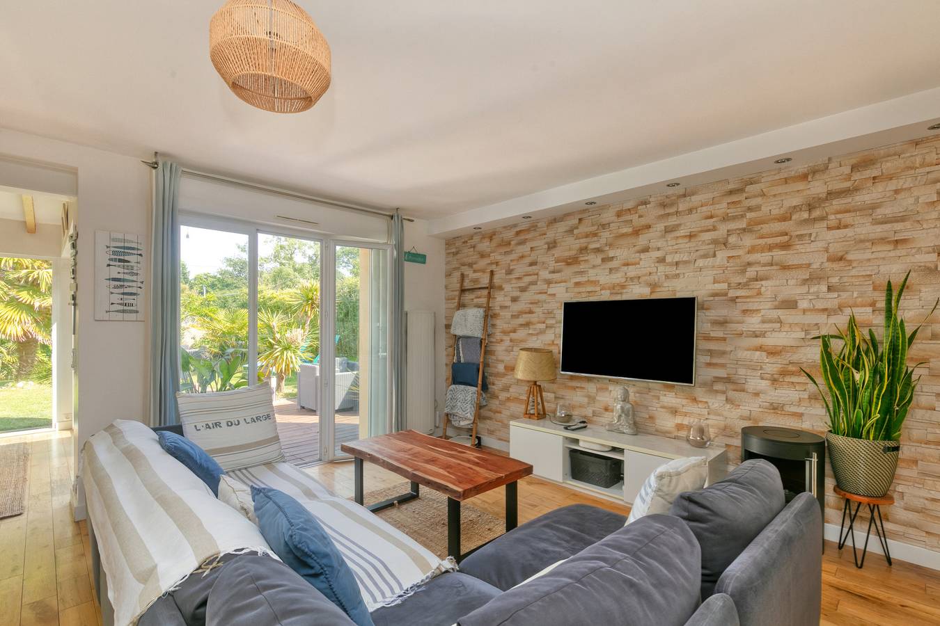 Casa de vacaciones 'Maison De Charme, Au Calme' con terraza compartida, jardín privado y Wi-Fi in Pornichet, Côte de Jade