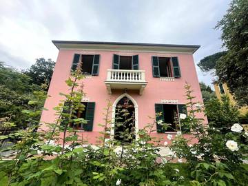 Villa pour 7 personnes, avec balcon ainsi que vue et jardin dans Cinque Terre