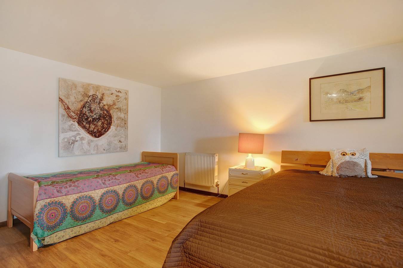 Appartamento intero, Appartamento 'Sechtlberggut' con vista sulle montagne, balcone e Wi-Fi in Monti del Salzkammergut, Bezirk Salzburg-Umgebung