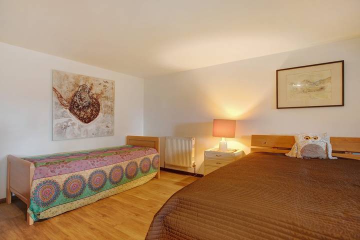 Ganze Wohnung, Ferienwohnung 'Sechtlberggut' mit Bergblick, Balkon und Wi-Fi in Bezirk Salzburg-Umgebung