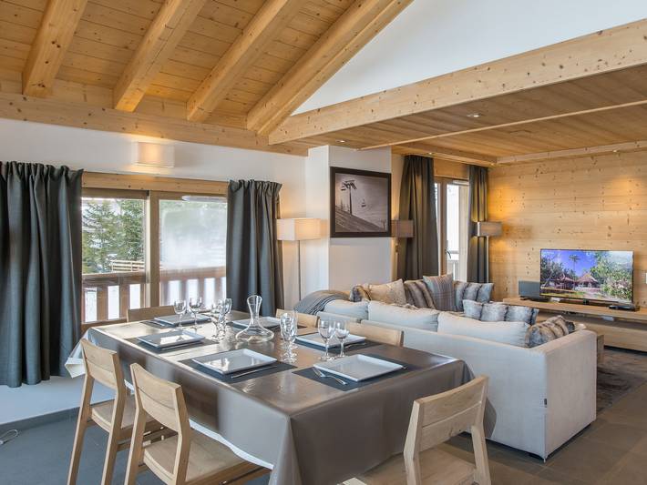 Appartement entier, Duplex de charme 4 chambres avec Wifi et parking à Courchevel Moriond in Saint-Bon-Tarentaise, Courchevel
