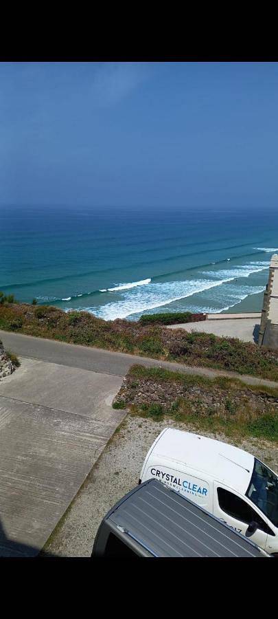 Apartment with Sea View in Perranporth, Cornwall