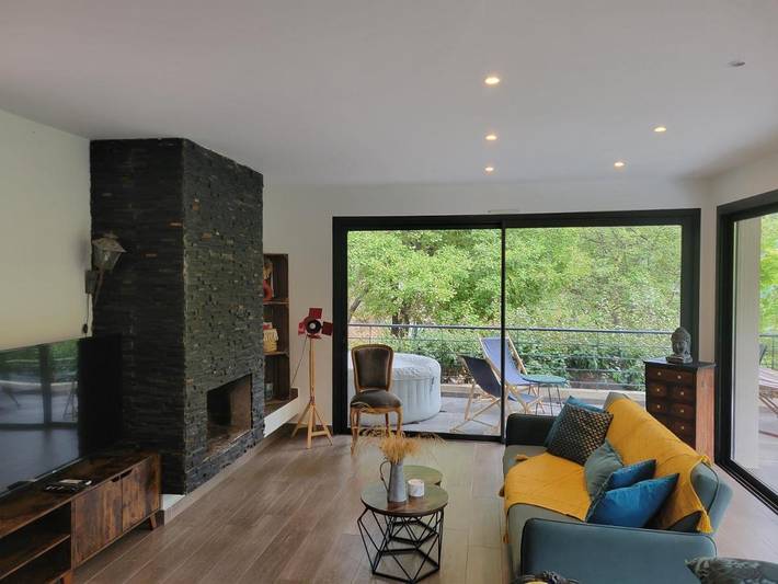 Location de vacances pour 3 personnes, avec jardin et jacuzzi à Feliceto - 3