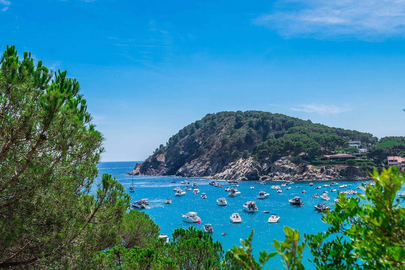 Barca per 6 persone in Costa Brava