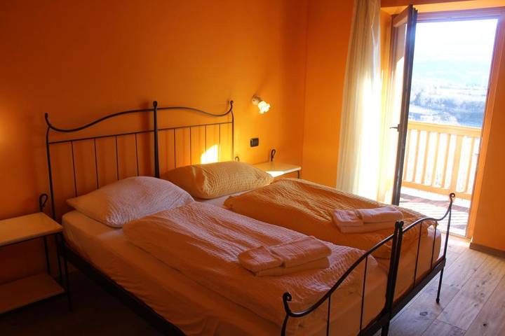 Landhaus für 2 Personen, mit Balkon und Terrasse sowie Garten und Ausblick in Trentino-Südtirol - 2