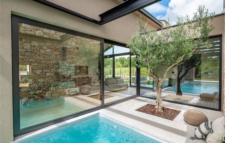 Location de vacances pour 4 personnes, avec piscine à Bale (Croatie) - 4