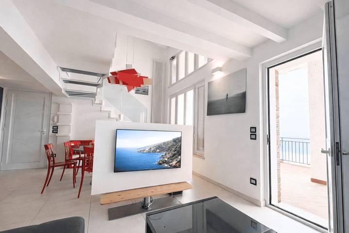Ganze Wohnung, Ferienwohnung für 6 Personen mit Balkon/Terrasse in Montemarciano, Ancona Provinz