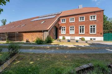 Ferienwohnung für 4 Personen, mit Garten und Ausblick in Campen