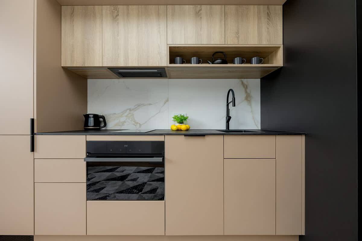 Ganzes Studio, Piękna 7 | Contemporary Studio | Wifi in Warschau Stadtmitte, Warschau