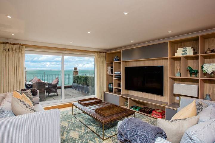 Holiday rental for 4 people, with garden in Cowes