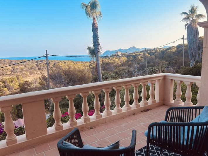 Ferienhaus für 6 Personen, mit Balkon und Garten in Cala Ratjada - 3