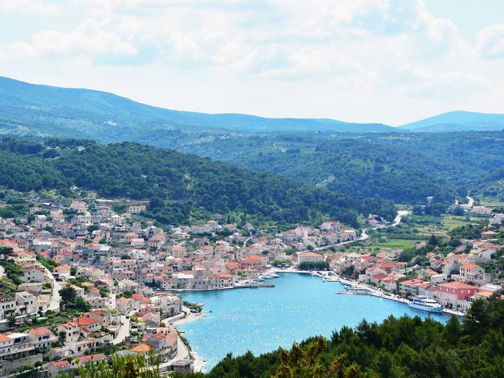 Ganze Wohnung, Appartment in Pucisca, Brac