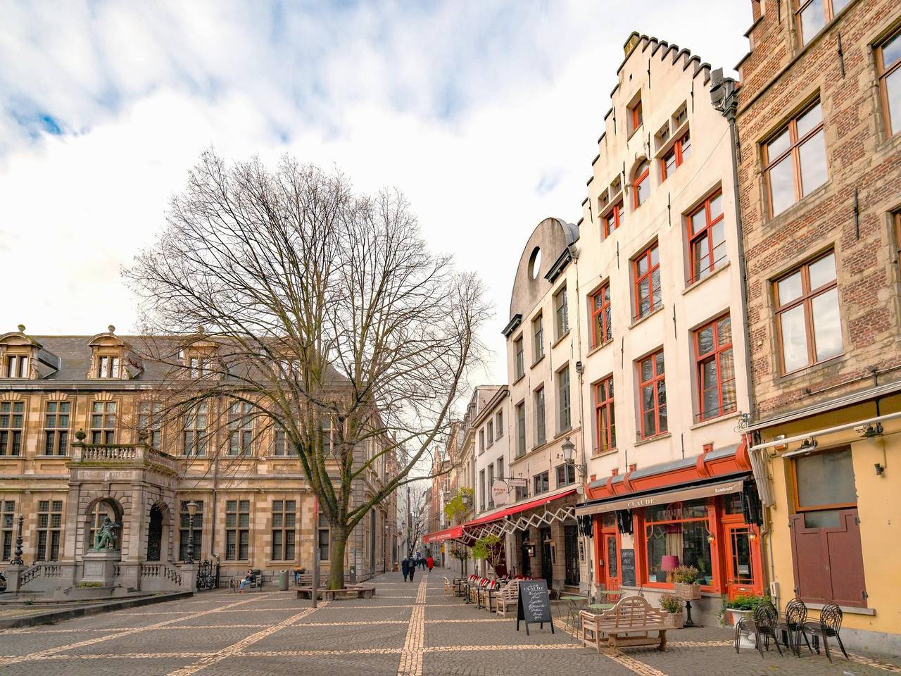 Appartamento intero, Ampio duplex nel centro storico di Anversa in Anversa, Antwerpen e dintorni
