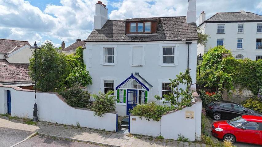 Holiday rental for 5 people, with garden and view, child-friendly in Bideford