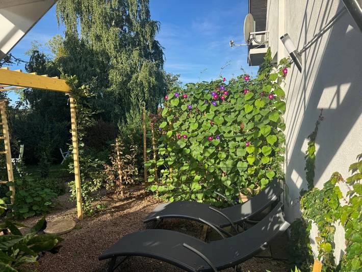 Gîte pour 2 personnes, avec vue et jardin à La Châtre - 3