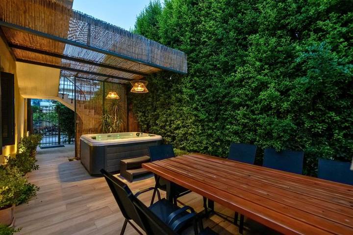 Willa dla 10 osób, z ogród i sauna, zwierzęta dozwolone w Kalamata