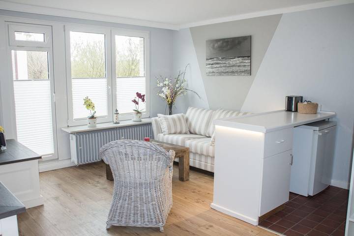 Ferienwohnung für 2 Personen, mit Terrasse in Westerland