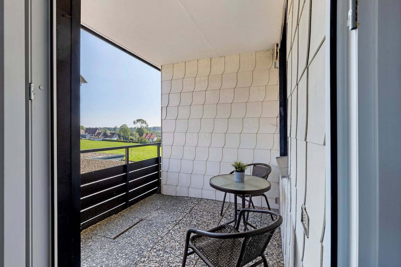 Ganze Wohnung, Ferienwohnung 'Hexe 4 ' mit Balkon und Wlan in Hohegeiß, Harzvorland