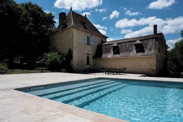 Location de vacances pour 6 personnes, avec jardin et terrasse à Baneuil