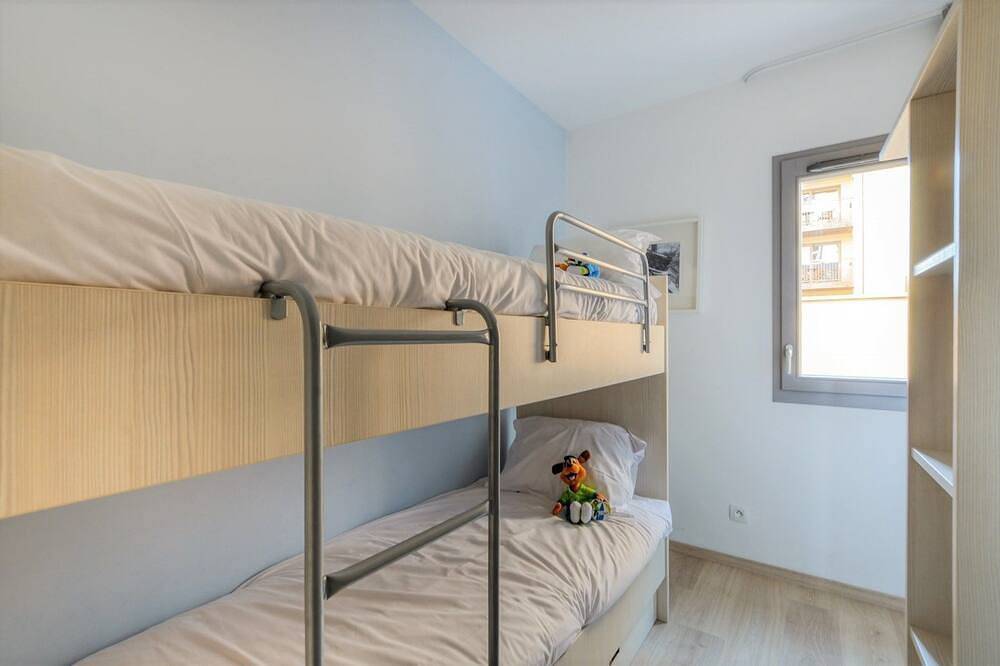 Apartment for 6 people on the ground level in Bray-Dunes, Flanders Dune Coast