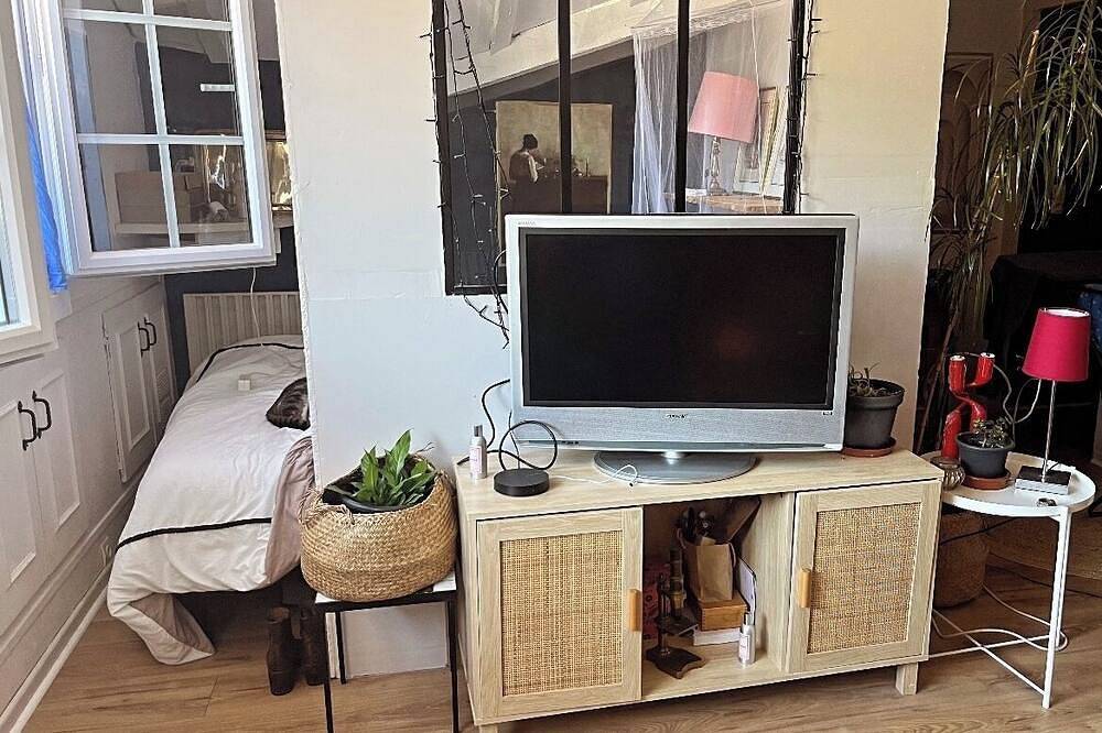 Ganze Wohnung, Charming apartment on the port of Ciboure, Golf course 600m away on foot in Ciboure, Bayonne und Umgebung