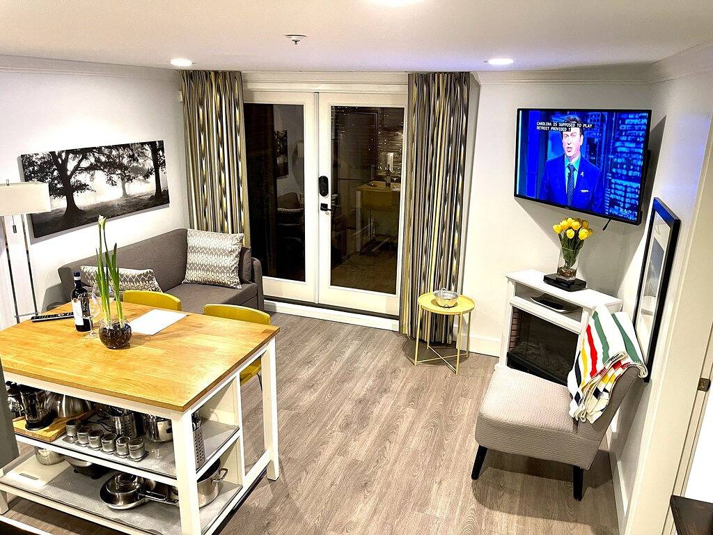 Private Suite New Keller - Möbliert, 1 Schlafzimmer und Futon in Vancouver, British-Columbia