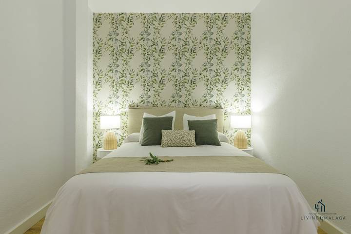 Ferienwohnung für 5 Personen, mit Balkon/Terrasse in Altstadt Málaga