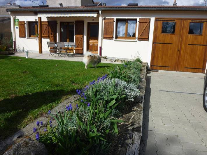 Location de vacances pour 4 personnes, avec terrasse et vue dans Vignot - 2